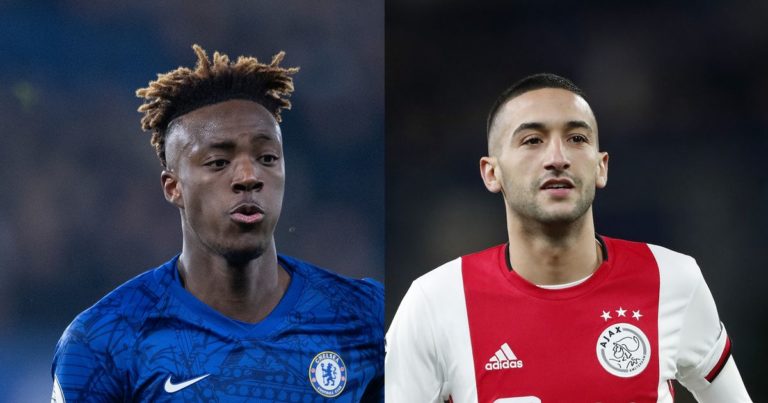Just In: Tammy Abraham gives his verdict on Ziyech to Chelsea after deal agreed