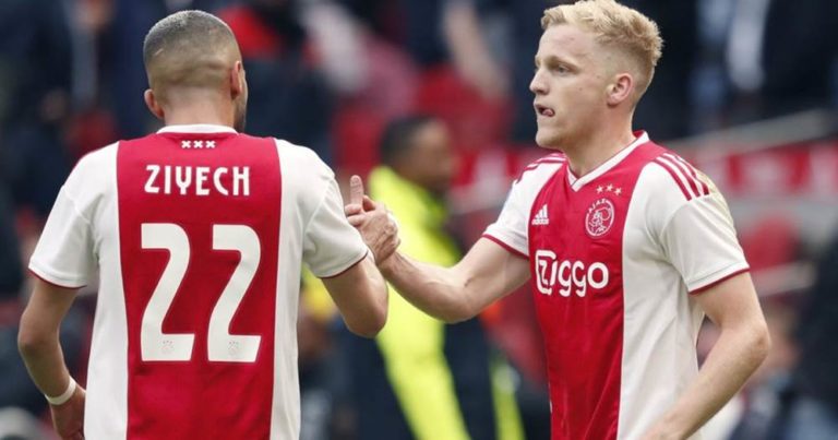 Ajax team-mate backs ‘fantastic’ Hakim Ziyech to succeed at Chelsea