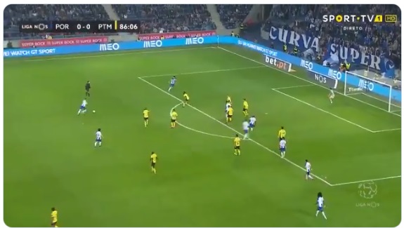 (Video): Chelsea transfer target left-back scores an absolute screamer