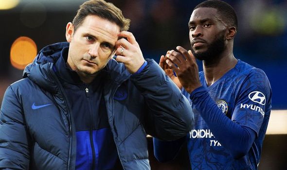 Lampard gives his biggest reason for snubbing Fikayo Tomori