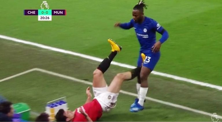 Manchester United Legend insists Maguire should have been sent off against Chelsea