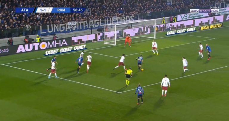 (Video): Watch Chelsea’s loanee Mario Pasalic’s superb goal for Atalanta