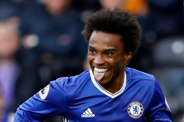 Willian now has one more reason to stay in London