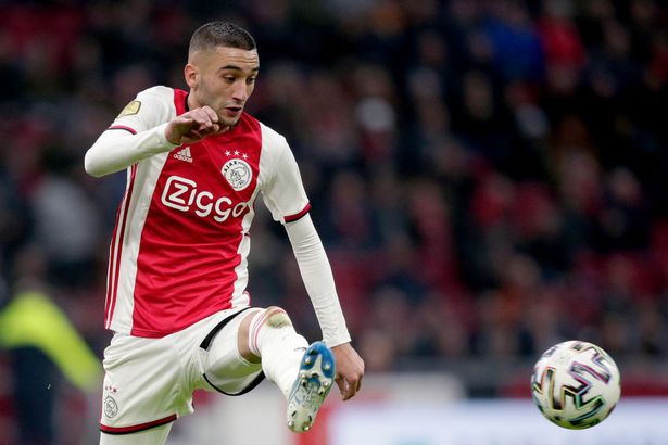 Frank Lampard ‘opens up’ the position Ziyech will play for Chelsea Next Season