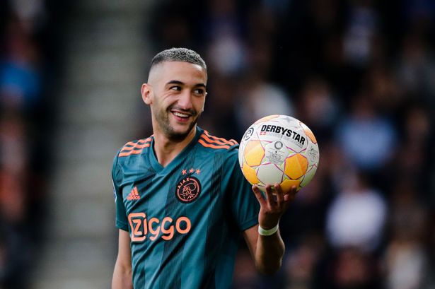 Hakim Ziyech sends a ‘Special’ message to Ajax fans after Chelsea transfer
