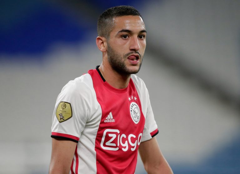 Chelsea fans react to Ziyech’s ‘Struggle’ performance in the Europa League