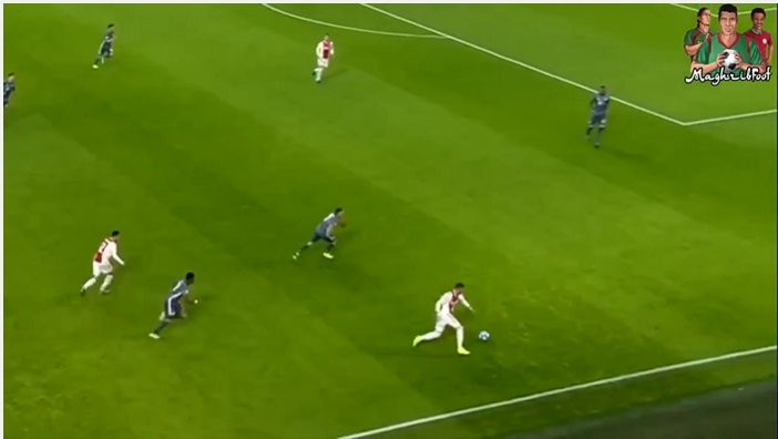 (Video): Watch Ziyech Champions League massive performances one of the main reason Chelsea sign him