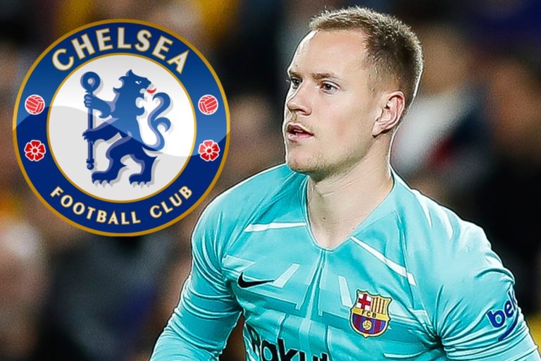 Barcelona makes final decision on Chelsea transfer target Marc-Andre ter Stegen