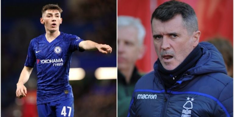Roy Keane sends an ‘Incredible’ message to Gilmour after winning man of the match against Everton