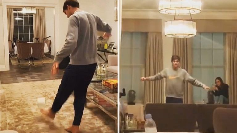 (VIDEO) Marcos Alonso shows why his left-foot is a ‘bombshell’ with superb free-kick at home (VIDEO) Marcos Alonso shows why his left-foot is a ‘bombshell’ with superb free-kick at home