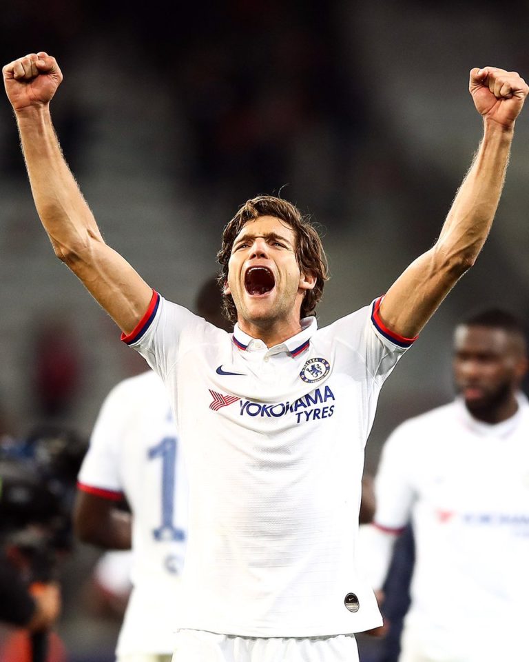 Marcos Alonso set an impressive Premier League record