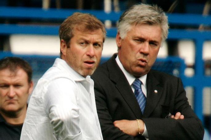 Ancelotti finally reveals what Abramovich told him after he was sacked by Chelsea