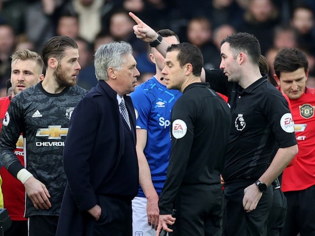 Official: Ancelotti to be at Stamford Bridge this weekend as he avoids touchline ban