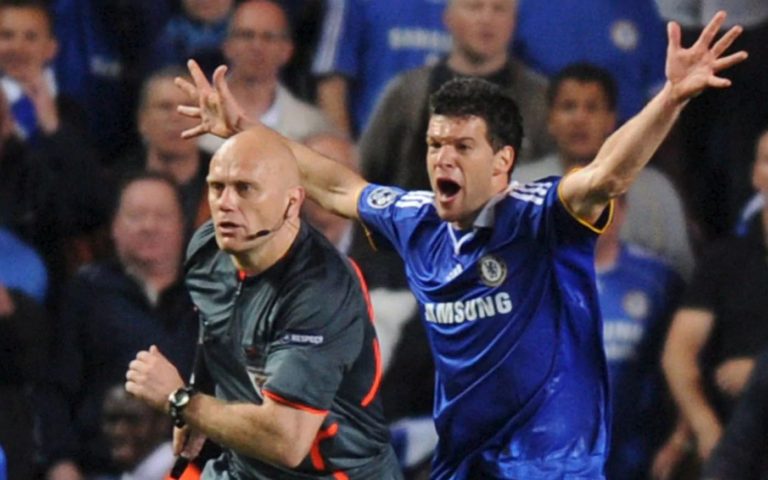 (Video): Ballack speaks on nightmare Champions League semi-final against Barcelona