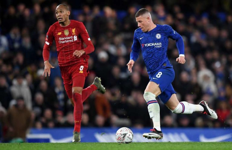 Photo: Barkley new look will surprise you as Chelsea returns to training