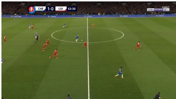 (Video): What a ‘solo goal’ from Ross Barkley as he scored Chelsea second goal