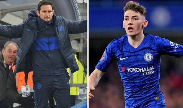 Lampard confirmed how long Billy Gilmour will be out injured