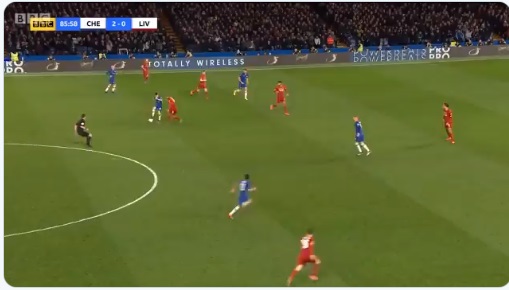 (Video): Watch How Billy Gilmour ‘nutmegs’ Fabinho during sensational display against Liverpool