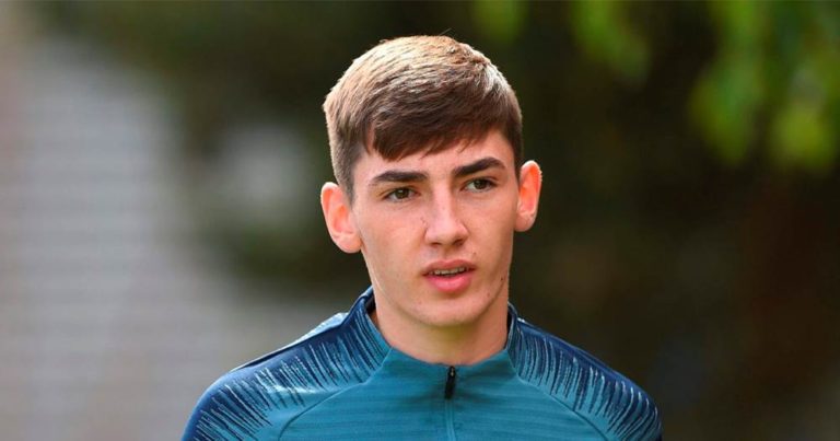 Injury update: Billy Gilmour could be out for the rest of the season