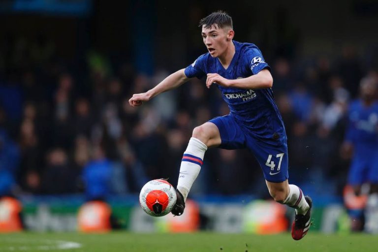 Gilmour reveals the Chelsea player that gives him more confidence in football
