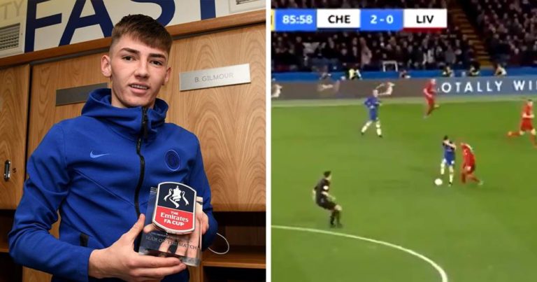 How Billy Gilmour sends Fabinho back to Brazil in style