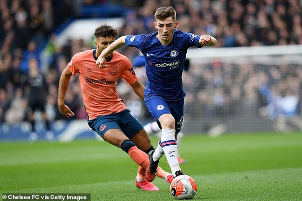 Lampard explains why Billy Gilmour started against Everton