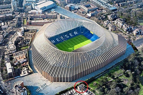 Chelsea release “club statement” on Stamford Bridge