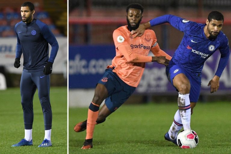 Huge boost for Lampard as Ruben Loftus-Cheek plays first 90mins game with Chelsea U23
