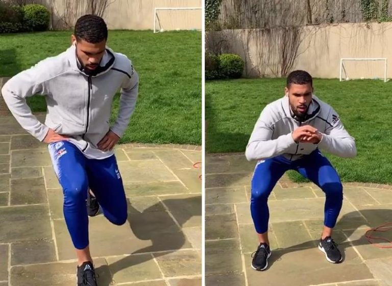 GOOD NEWS: Loftus-Cheek posts fresh fitness update ahead of Premier League return (VIDEO)