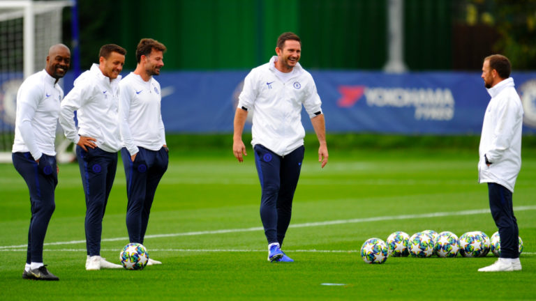REVEALED: How Frank Lampard is helping future Chelsea managers
