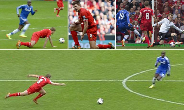 ‘Chelsea legend!’- Fans are loving what Demba Ba has done to troll Liverpool and Steven Gerrard