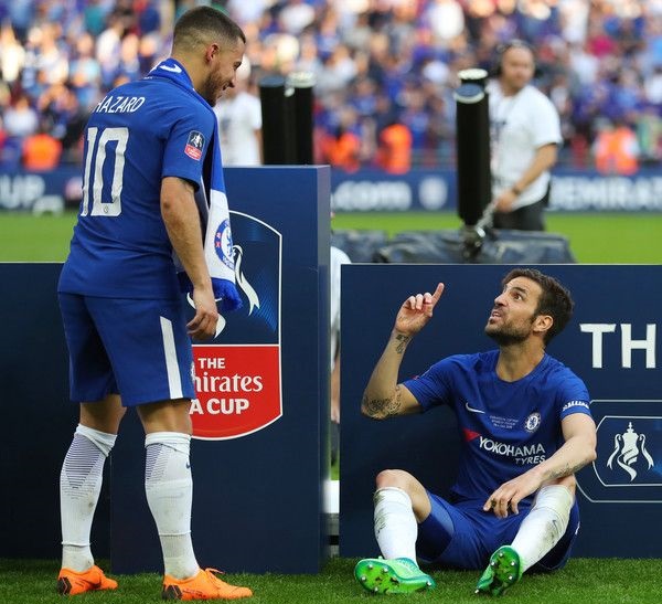 Fabregas finally reveals why he chose Chelsea over Manchester United and Manchester City