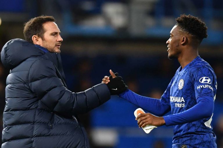 Hudson-Odoi sends ‘strong message’ to Frank Lampard ahead of West Ham clash