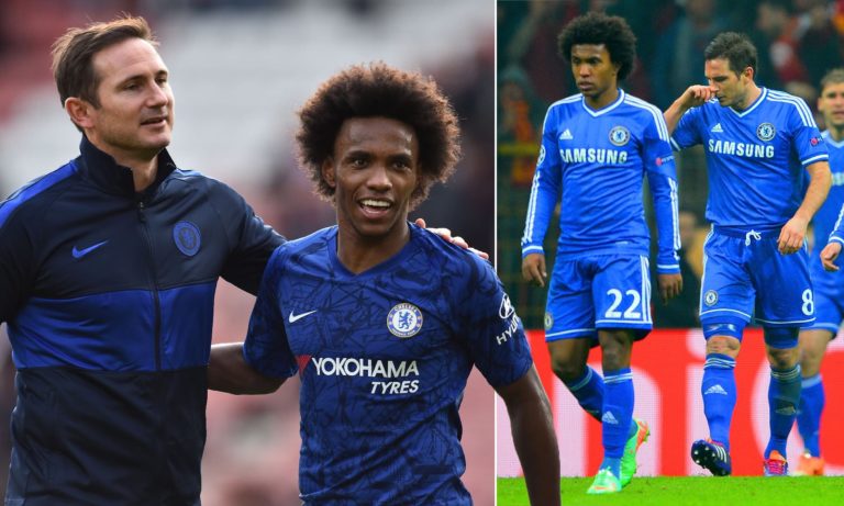 Revealed: Why Frank Lampard desperately wants Willian to stay at Chelsea