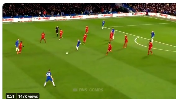 (Video): Watch Every Gilmour single touch from sensational breakout game against Liverpool