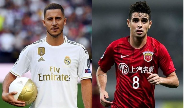 Chelsea fans need Brazilian back at Stamford Bridge: ‘If Hazard is a legend then Oscar is a hero’