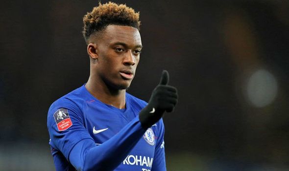 (VIDEO) Hudson-Odoi returns to training indoors after coronavirus recovery