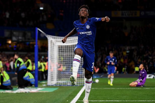 (Image):”Great to see” as Hudson-Odoi goes running outside after COVID-19 recovery