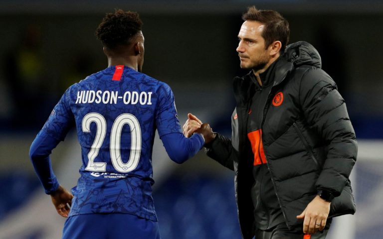 Lampard gives massive update on Hudson-Odoi coronavirus issue