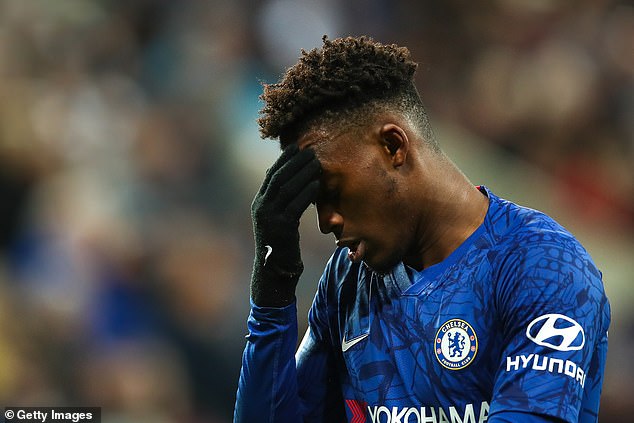 Report: Hudson-Odoi suffers another crucial injury set-back