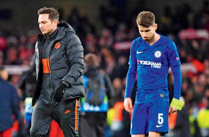 Jorginho and three other players whose Chelsea careers under Lampard were almost ruined