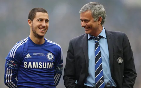 Jose Mourinho has named his all-time best XI of players he has managed in his career