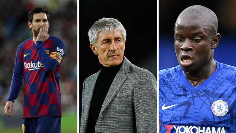 N’Golo Kante offered himself to Barcelona but Quique Setien rejected the player and fell out