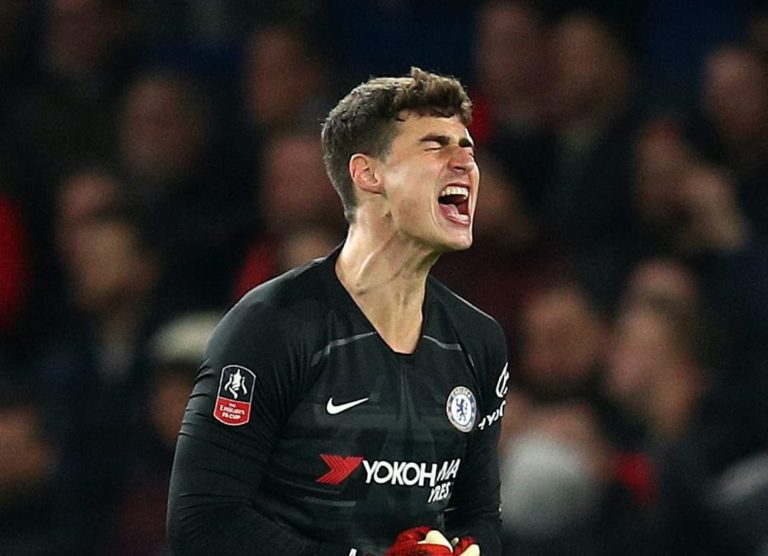 Should Kepa start against Everton this weekend? Check out His impressive stats against Liverpool