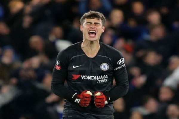 Kepa Arrizabalaga will love this as Chelsea transfer target wants Barcelona move