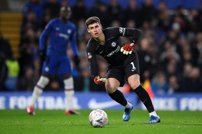 Frank Lampard finally explains reason for starting Kepa against Liverpool