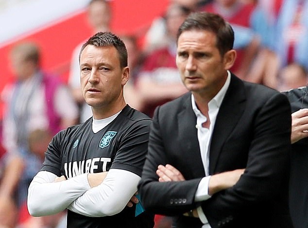 Chelsea legend reveals the right man for Chelsea job between Lampard and Terry