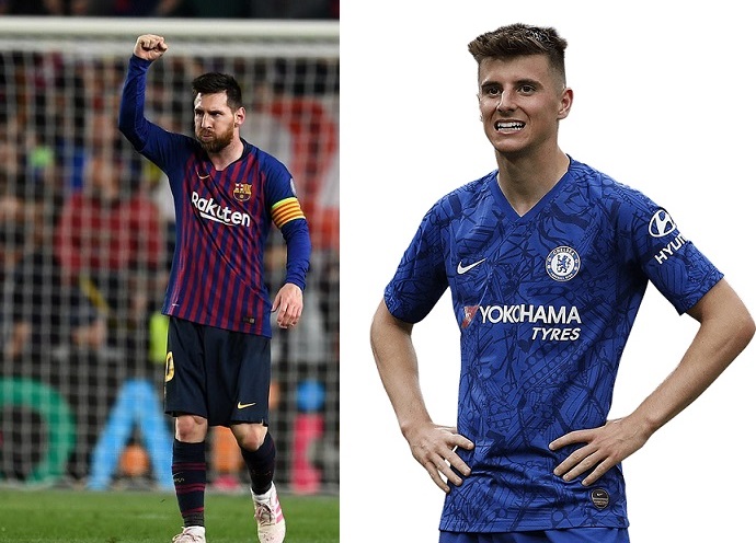 Lionel Messi delivers verdict on Chelsea’s Mason Mount