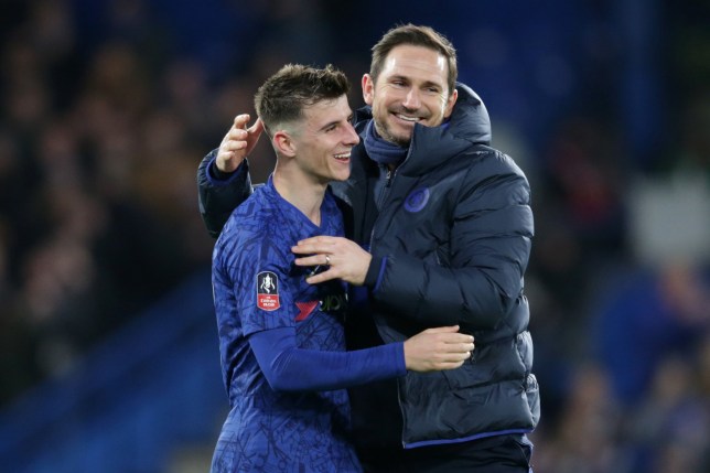 Mason Mount apologises to Frank Lampard
