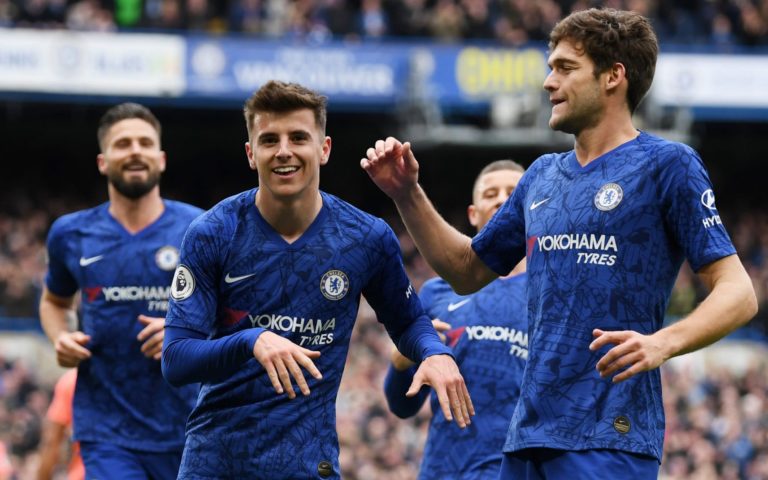 The story behind Chelsea wonderkid Mason Mount’s unique goal celebration vs Everton